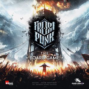 Frostpunk: The Board Game (Damaged packaging)