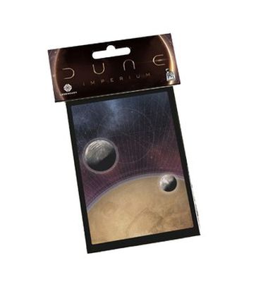 Dune: Imperium Premium Card Sleeves - Arrakis (75 Vnt)