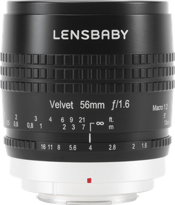 Lensbaby Velvet 56 Nikon Z
