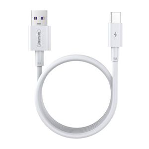 USB to USB-C cable Remax Marlik, 2m, 100W (white)