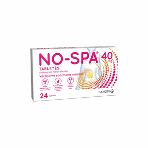 NO-SPA 40 mg tabletės N24
