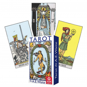 Tarott De Ae Waite Standard Blue Edition In Spanish kortos