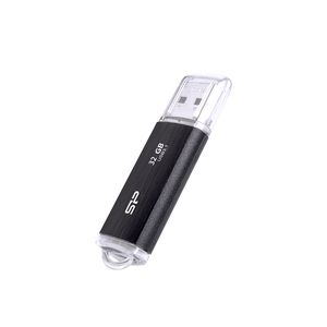 USB raktas Silicon Power Blaze B02 32GB USB 3.0 Black