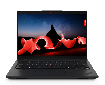 Nešiojamas kompiuteris Lenovo ThinkPad L14 Gen 5 Black 14" IPS WUXGA 1920x1200 pixels Anti-glare AMD Ryzen 5 PRO 7535U 16GB SO-DIMM DDR5 SSD 512GB AM