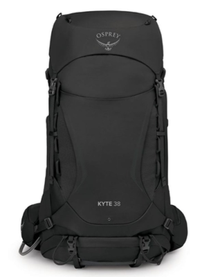 Osprey Kyte 38 moterų žygio kuprinė Juoda M/L