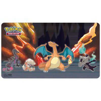 UP - Playmat - Pokémon - Gallery Series: Scorching Summit Playmat