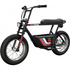 Razor Rambler 16" Electric Minibike, Black / Red - elektrinis motoroleris, juoda / raudona