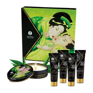 Rinkinys Geisha Organica Exotic