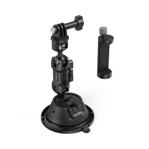 Portable Suction Cup Mount Support Kit for Action Cameras/Mobile Phones SC-1K 4275