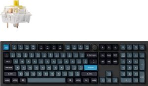 Keychron Q6 Pro 100% Wireless Mechanical Keyboard (ANSI, RGB, Hot-Swap, Banana Switch)