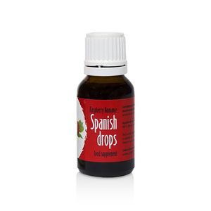 Maisto papildas Spanish drops Raspberry (15 ml)