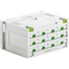 Daiktadėžė FESTOOL SYS 3-Sort/12