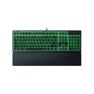 Razer Ornata V3 X Wired Gaming US keyboard with Numeric keypad, Silent Membrane and RGB LED light - Black