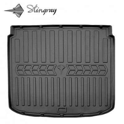Guminis bagažinės kilimėlis SEAT Altea XL 2005-2015 black /6048021