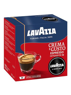 Kavos kapsulės Lavazza A Modo Mio "Crema e Gusto" 36vnt.