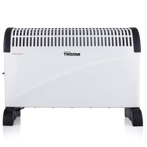 Šildytuvas Tristar Electric heater KA-5911 Convection Heater, Number of power levels 3, 1500 W, White