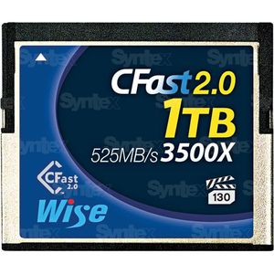 Wise CFast 2.0 Card 3500x 1TB blue