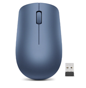 Belaidė pelė Lenovo Wireless Mouse 530 Optical Mouse, Abyss Blue, 2.4 GHz Wireless via Nano USB