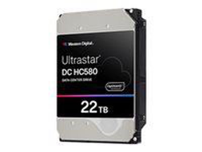 WESTERN DIGITAL ULTRASTAR DC HC580 3.5inch 26.1 22TB 512 7200RPM SATA ULTRA 512E SE NP3