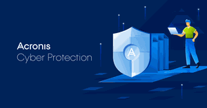 Antivirusinė programa Acronis Cyber Protect Home Office Essentials Subscription 3 Computers - 1 year(s) subscription ESD