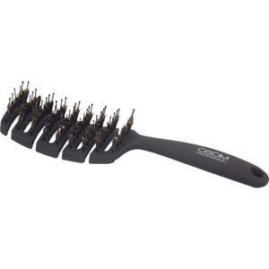 OSOM Professional Hair Brush Šepetys plaukams su nailono spygliukais ir šerno šereliais, 1vnt 