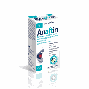 Anaftin purškalas 15 ml