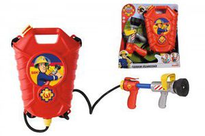 Fireman Sam Container with fire-hose