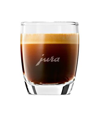 Espresso stiklinaitės JURA 2 vnt.