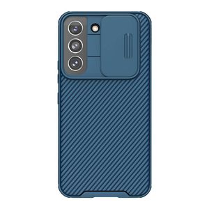 Pouzdro Nillkin CamShield Pro pro Samsung Galaxy S22 (modré)