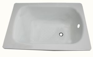 Metalinė vonia 20002 100cm