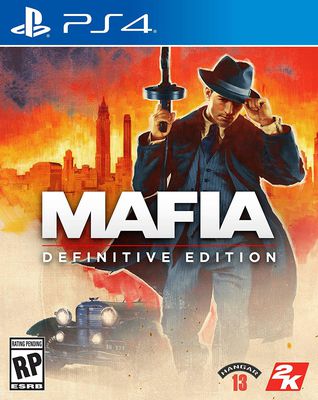 Mafia Definitive Edition PS4