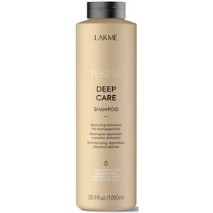Lakme Teknia Deep Care Shampoo Atstatomasis šampūnas, 1000 ml