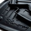 Kilimėliai 3D TOYOTA Corolla E210 2018+, 5 vnt. black /5022125
