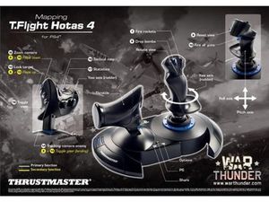 Thrustmaster T.Flight HOTAS 4 Joystick for PC  and  PS4