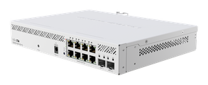 Maršrutizatorius MikroTik Cloud Router Switch 	CSS610-8P-2S+IN No Wi-Fi, Router Switch, Rack Mountable, 10/100/1000 Mbit/s, Ethernet LAN (RJ-45) port