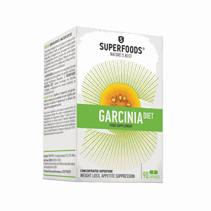 SUPERFOODS Garcinia diet kapsulės N90