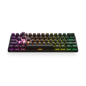 SteelSeries Apex Pro Mini Wireless Gaming Keyboard | RGB LED light | US - Black