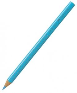 Akvarelinis pieštukas Faber-Castell Grip Jumbo, 1vnt, šv. mėl.