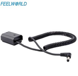 Feelworld FW50 dummy battery A6500 A7 to DC