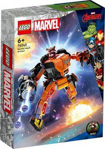 LEGO SUPER HEROES 76243 MECHANINIAI RAKETINIAI ŠARVAI