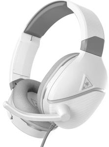 Turtle Beach RECON 200 Gen2 White Wired Headset PS/PC/XBOX| 3.5mm