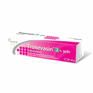 Troxevasin 20 mg/g gelis 40 g 