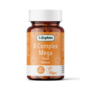 Lifeplan Vitamin B Complex (Mega), 60 tablečių