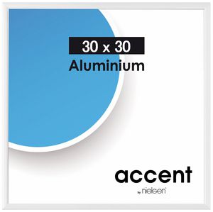 Nielsen Accent 30x30 Aluminium silver Frame 54123
