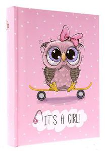 Albumas GED B46200 OWL PINK 10x15 200 | kišeninis | knyginio rišimo