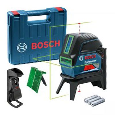 Kombinuotas lazeris BOSCH GCL 2-15 G RM1