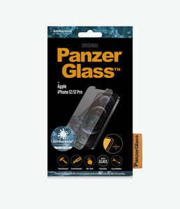 Ekrano apsauga PanzerGlass Apple, For iPhone 12/12 Pro, Glass, Transparent, Clear Screen Protector, 6.1 "