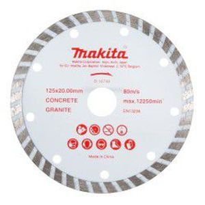 Deimantinis pjovimo diskas MAKITA B-16748 125x20mm