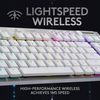 Logitech G915 TKL Lightspeed Wireless White Mechanical Keyboard |US, TACTILE SWITCHES