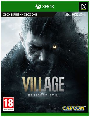 Resident Evil 8 Village Xbox Series X